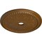 Ekena Millwork Winsor Ceiling Medallion (Fits Canopies up to 4"), 27 1/2"OD x 4"ID x 1 1/2"P, Smokey Topaz CM27WISTF - alternate 3
